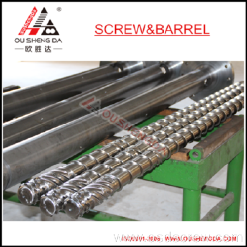 Abrasion-resistant Single Screw Barrel for Beier machine
